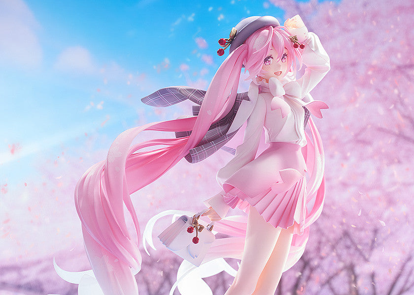 PRE ORDER Hatsune Miku: 1/6 SCALE FIGURE - Sakura Miku (Hanami Outfit Version)