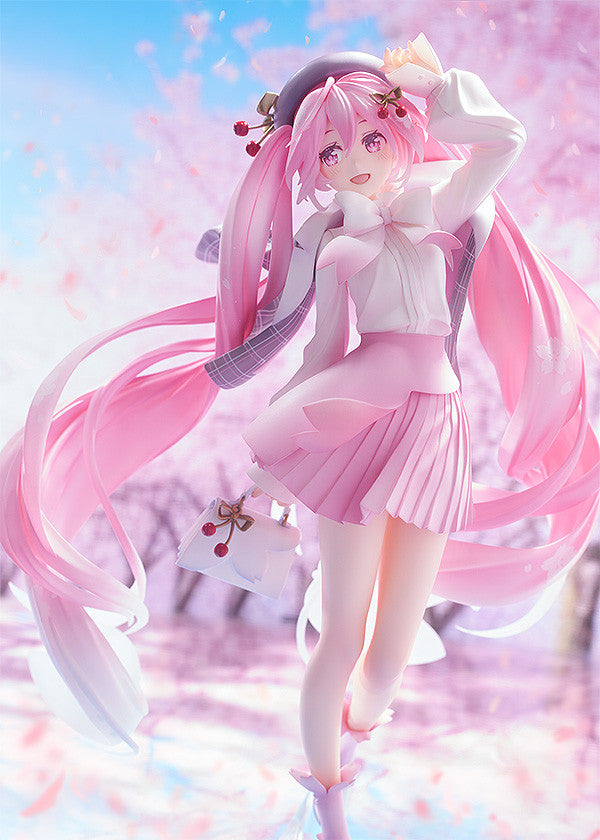 PRE ORDER Hatsune Miku: 1/6 SCALE FIGURE - Sakura Miku (Hanami Outfit Version)