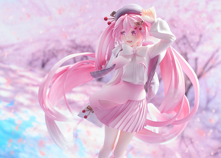 PRE ORDER Hatsune Miku: 1/6 SCALE FIGURE - Sakura Miku (Hanami Outfit Version)