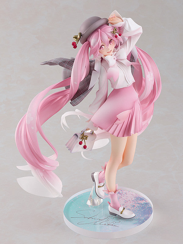 PRE ORDER Hatsune Miku: 1/6 SCALE FIGURE - Sakura Miku (Hanami Outfit Version)