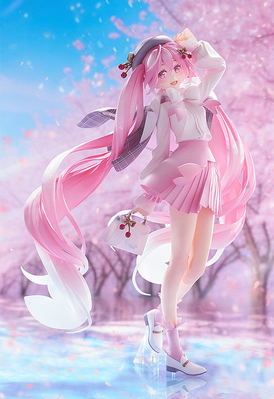 PRE ORDER Hatsune Miku: 1/6 SCALE FIGURE - Sakura Miku (Hanami Outfit Version)