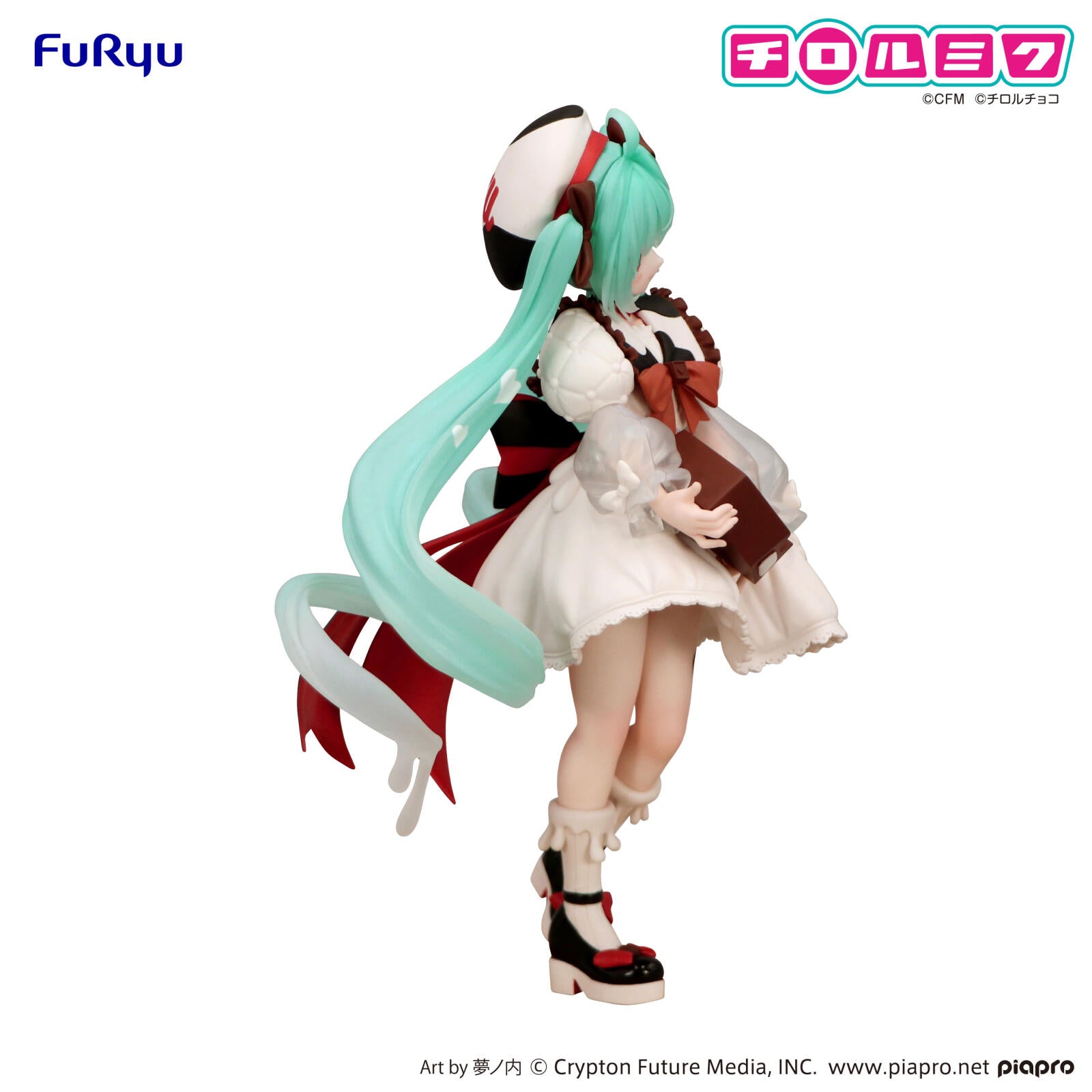 PRE ORDER Hatsune Miku: TRIO TRY IT FIGURE - Hatsune Miku x Tirol (Choco Milk Version)