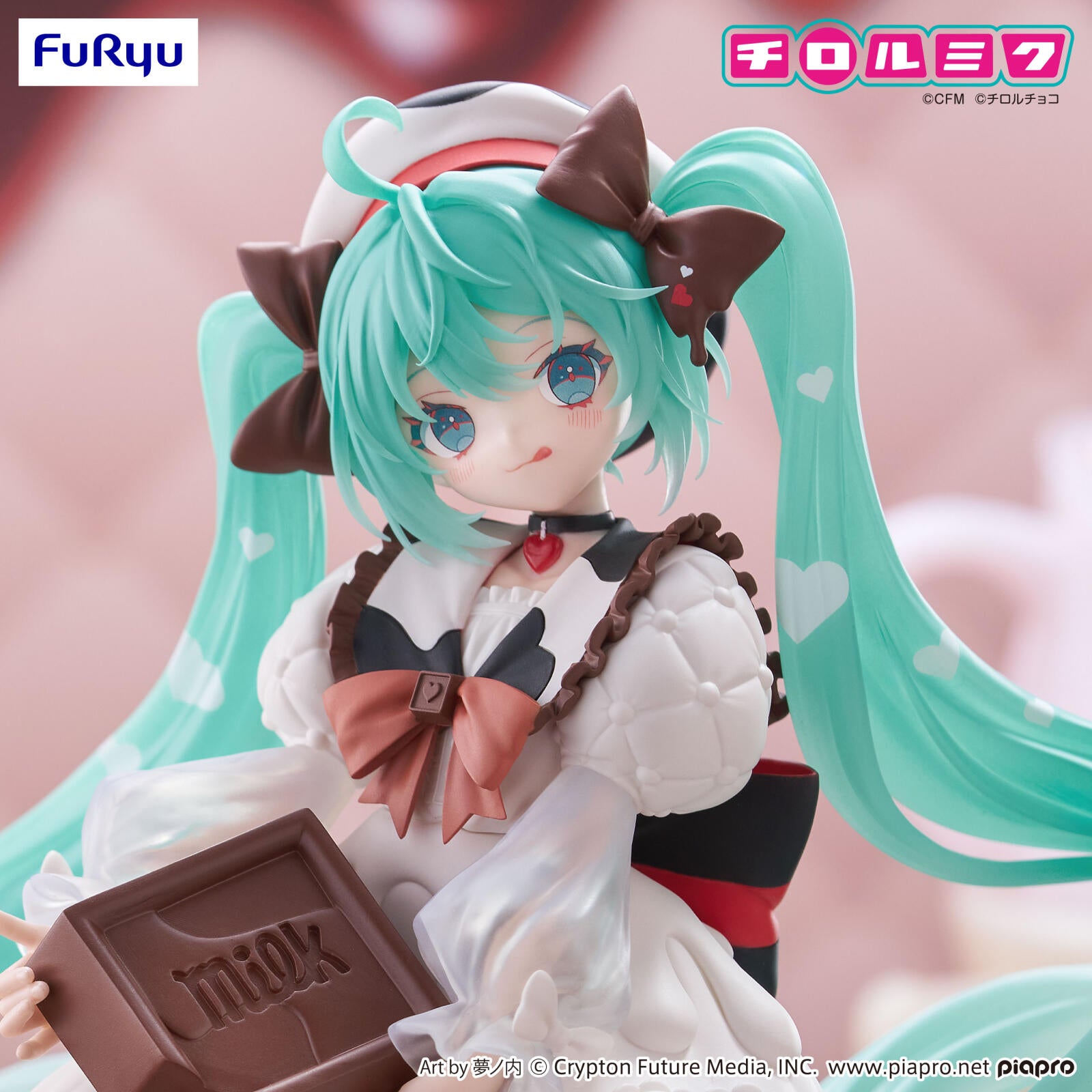 PRE ORDER Hatsune Miku: TRIO TRY IT FIGURE - Hatsune Miku x Tirol (Choco Milk Version)