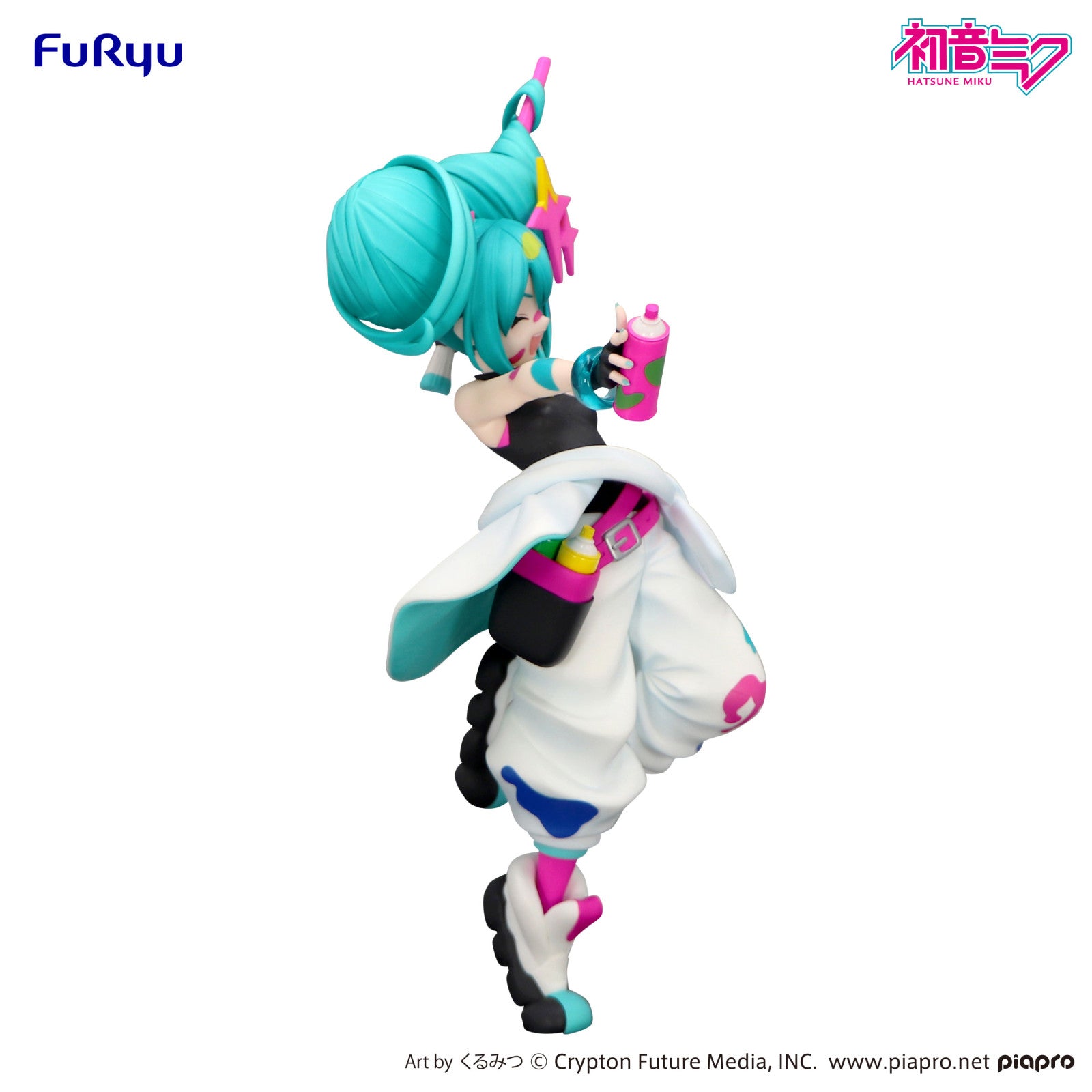 PRE ORDER Hatsune Miku: TRIO TRY IT FIGURE - Paint Girl