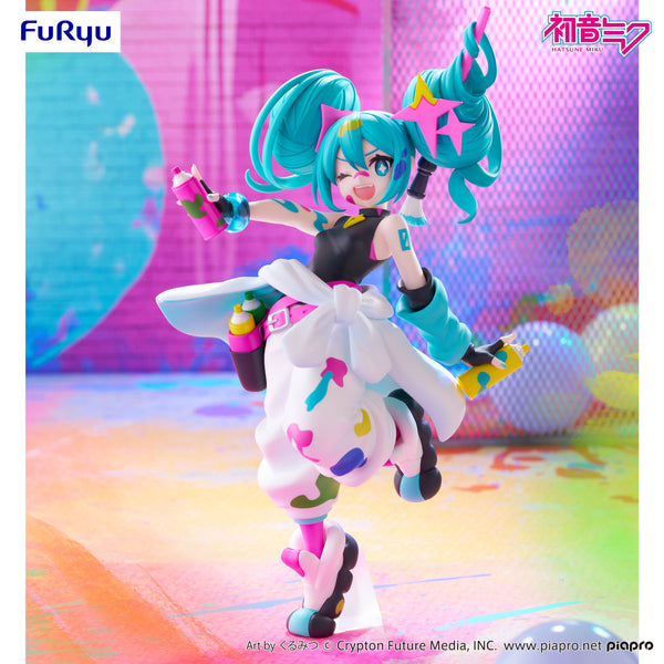 PRE ORDER Hatsune Miku: TRIO TRY IT FIGURE - Paint Girl