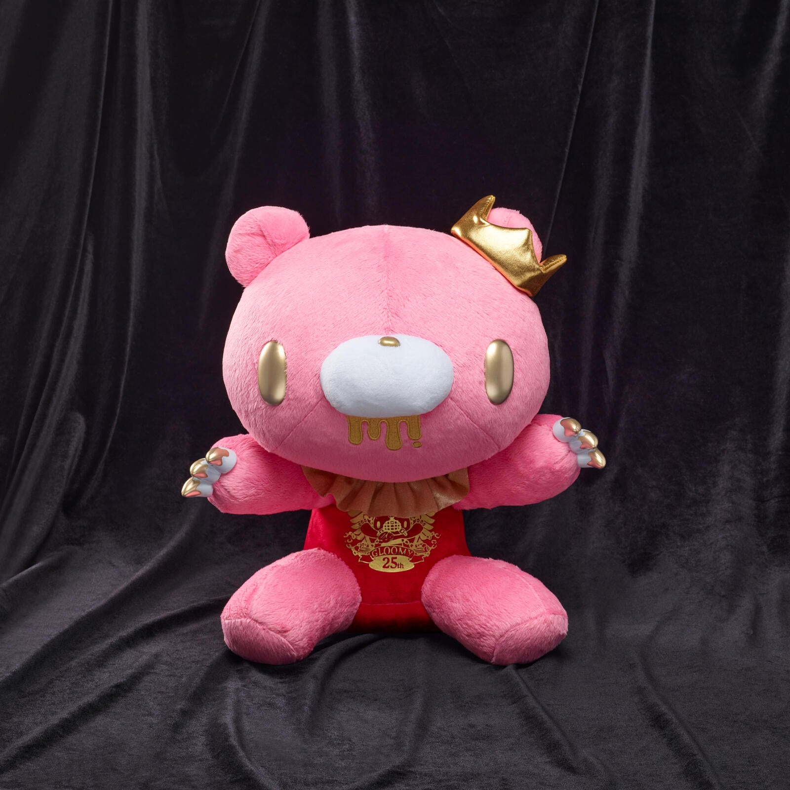CHAX: PLUSH - Gloomy Bear (25th Anniversary Version) – MegaCulture