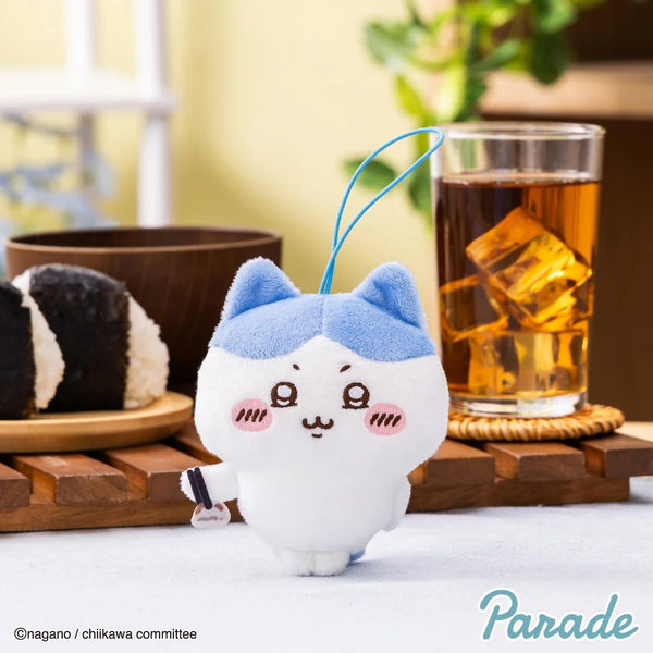 Chiikawa: MASCOT PLUSH - Hachiware (Gourmet)