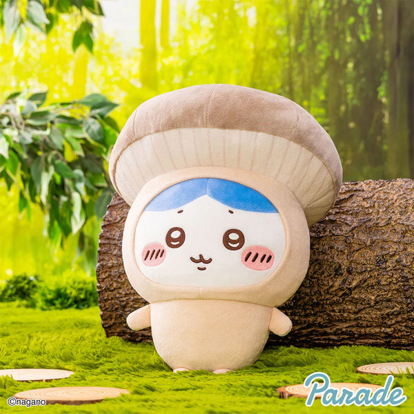Chiikawa: BIG MUSHROOM PLUSH - Hachiware