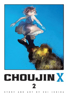 Manga: Choujin X, Vol. 2