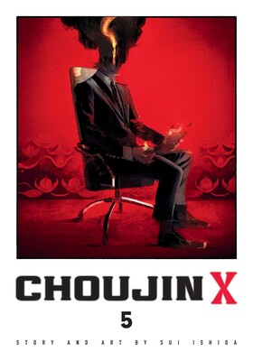 Manga: Choujin X, Vol. 5