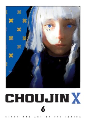 Manga: Choujin X, Vol. 6