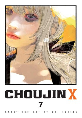 Manga: Choujin X, Vol. 7