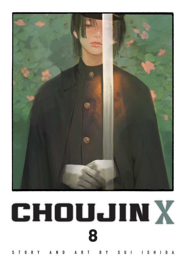 Manga: Choujin X, Vol. 8