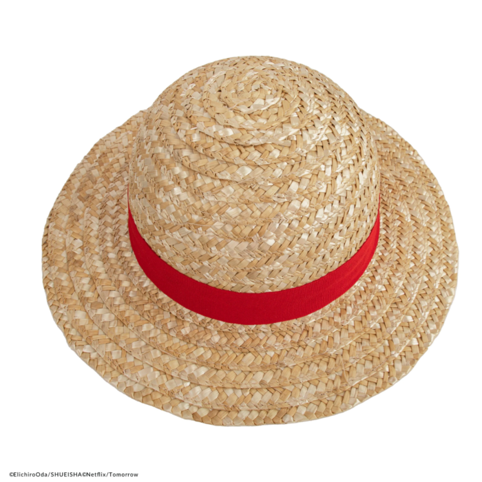 One Piece (2023) - Monkey D. Luffy's Straw Hat Roleplay Replica (One Size Fits Most)