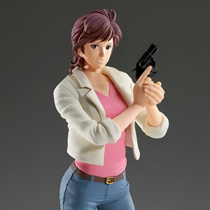 PRE ORDER City Hunter The Movie: ANGEL DUST FIGURE - Kaori Makimura