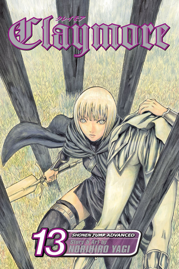 Manga: Claymore, Vol. 13