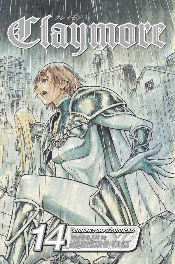 Manga: Claymore, Vol. 14