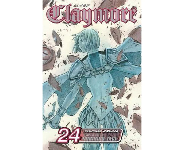 Manga: Claymore, Vol. 24