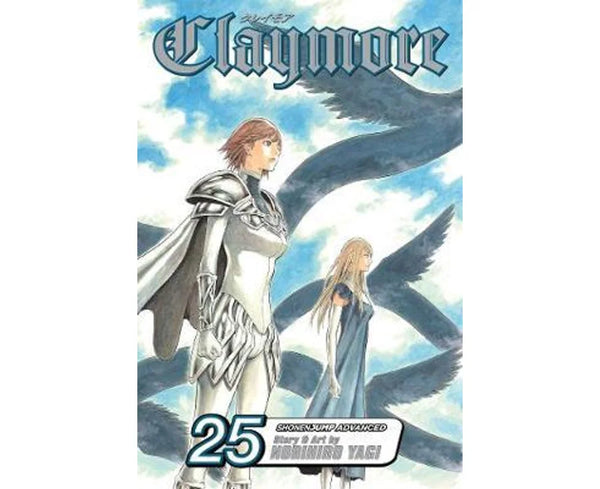 Manga: Claymore, Vol. 25