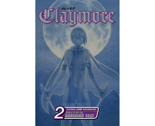 Manga: Claymore, Vol. 2