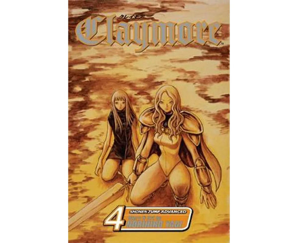 Manga: Claymore, Vol. 4