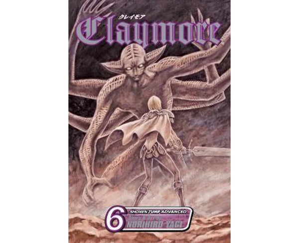 Manga: Claymore, Vol. 6