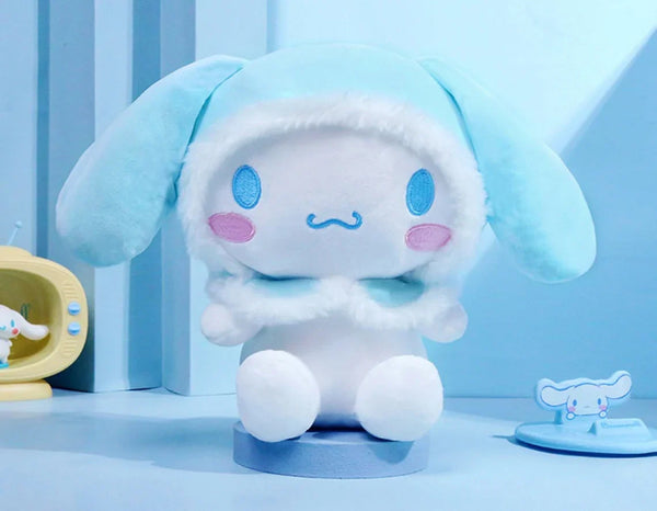 Sanrio Cinnamoroll with Blue Hood Plush Doll