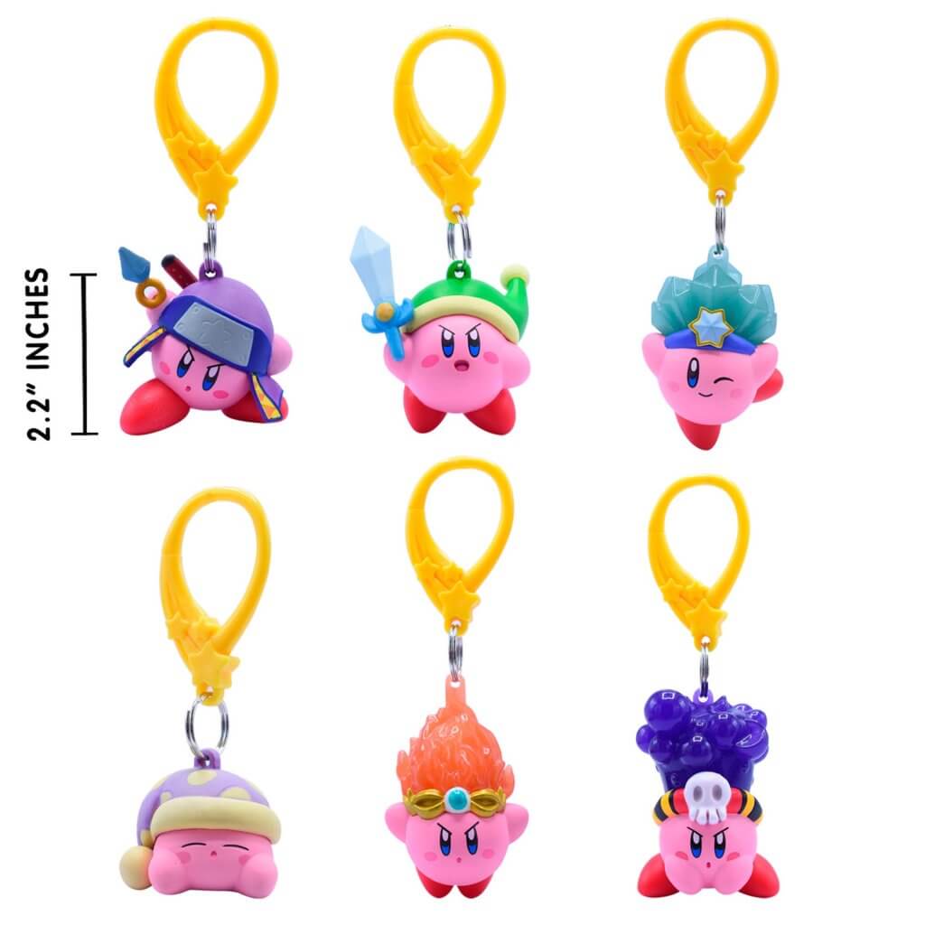 KIRBY Collectible Backpack Hangers - Blind Bag