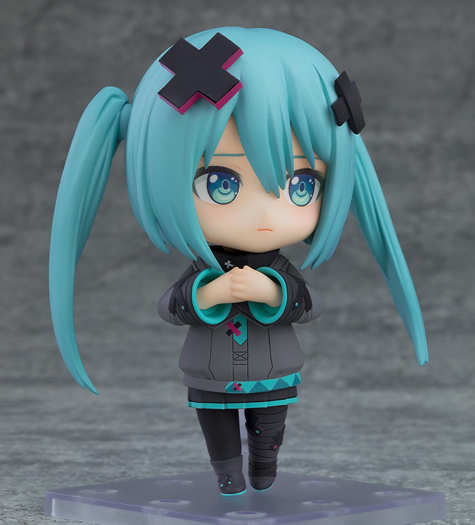 Colorful Stage! A Miku Who Can't Sing: NENDOROID - Hatsune Miku (Shutt ...