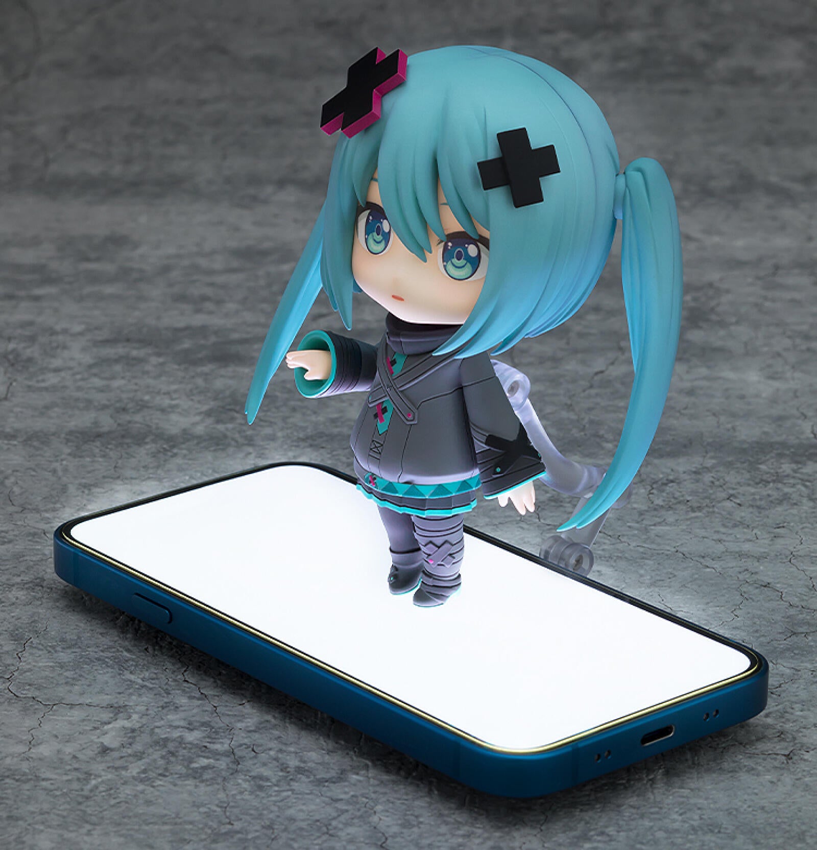 Colorful Stage! A Miku Who Can't Sing: NENDOROID - Hatsune Miku (Shutt ...
