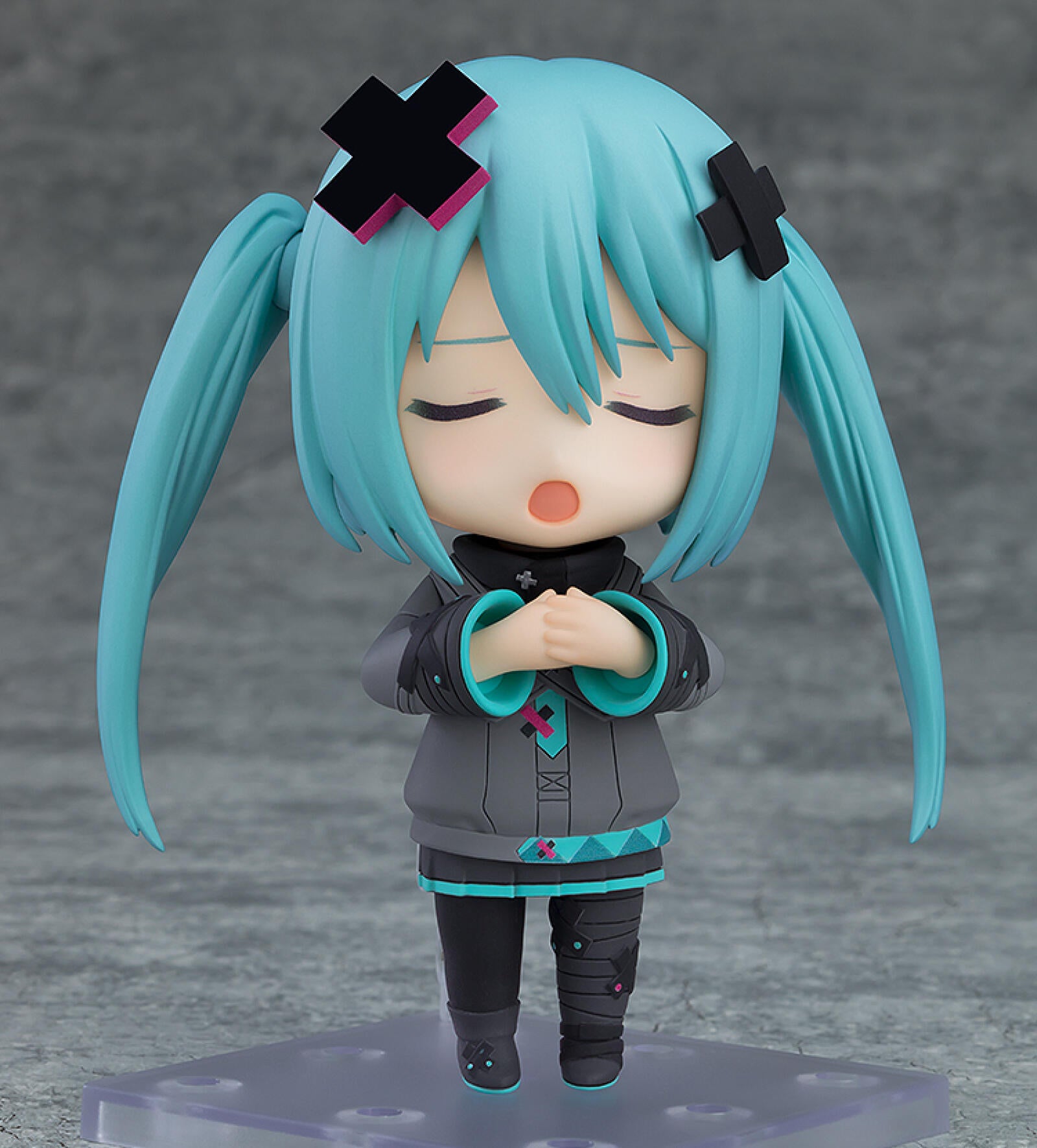 Colorful Stage! A Miku Who Can't Sing: NENDOROID - Hatsune Miku (Shutt ...