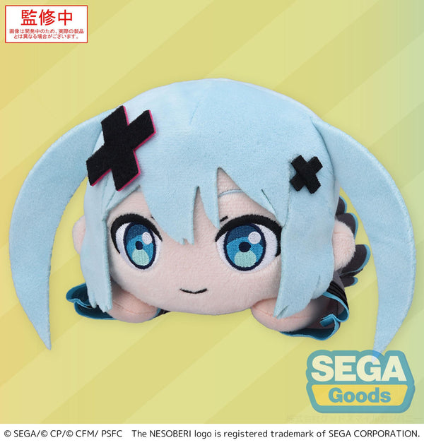 PRE ORDER Colorful Stage! The Movie A Miku Who Can't Sing: NESOBERI PLUSH - Hatsune Miku (Closed Windows Sekai)