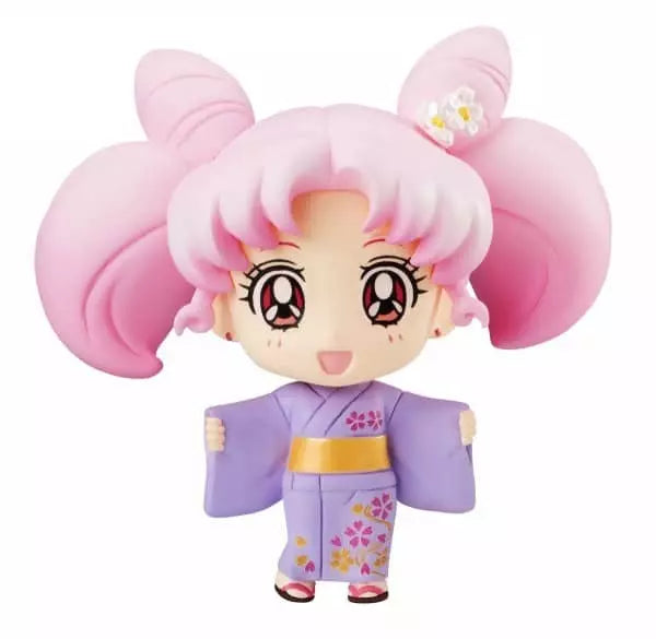 SAILOR MOON - PETIT CHARA! CHIBIUSA YUKATA VERSION FIGURE