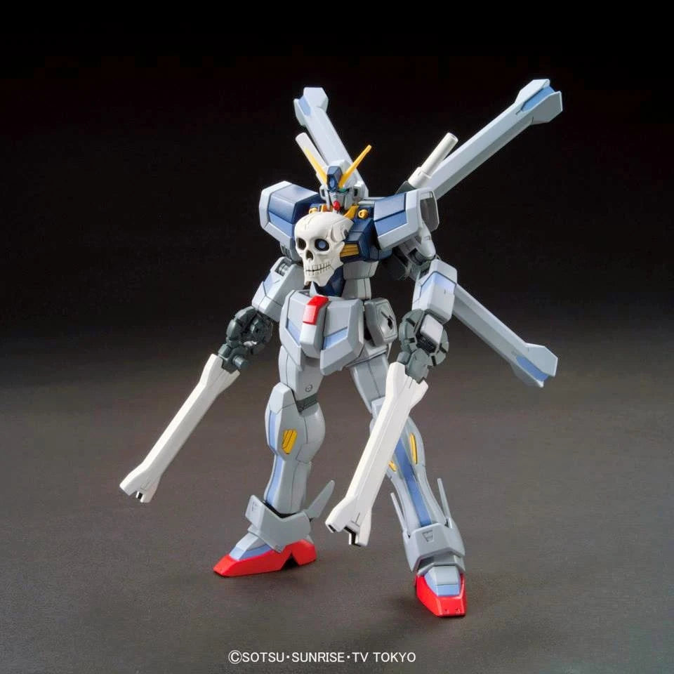 HGBF 1/144 Cross Bone Gundam MAOU