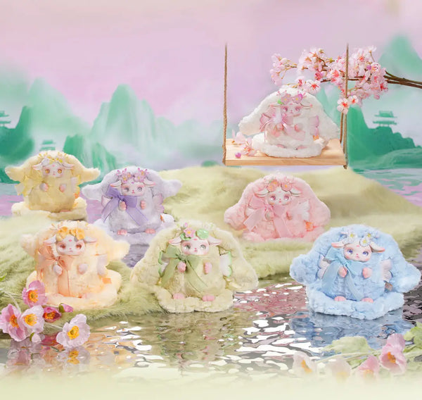 Loloan: PLUSH BLIND BOX - Blooming Deers Series