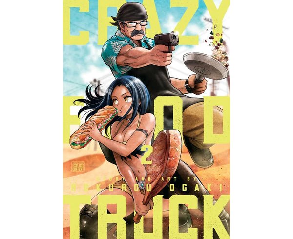 Manga: Crazy Food Truck, Vol. 2