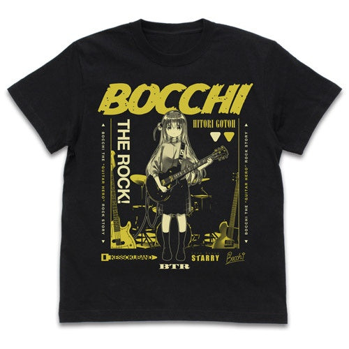 Bocchi the Rock! T-shirt Black XL