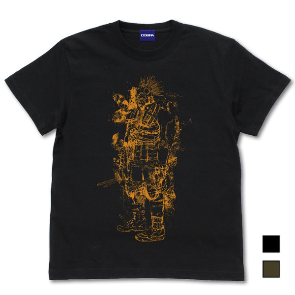Dorohedoro: Caiman with a Knife T-shirt BLACK L