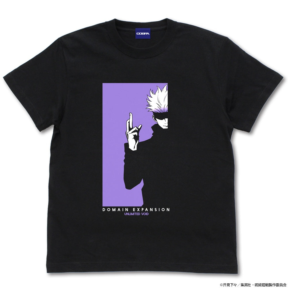 Jujutsu Kaisen: Satoru Gojo T-shirt BLACK L