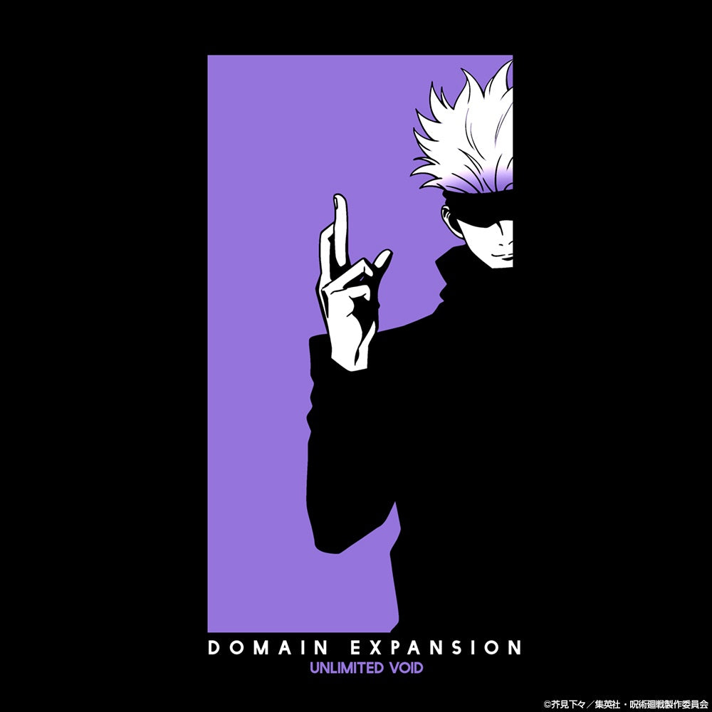 Jujutsu Kaisen: Satoru Gojo T-shirt BLACK L