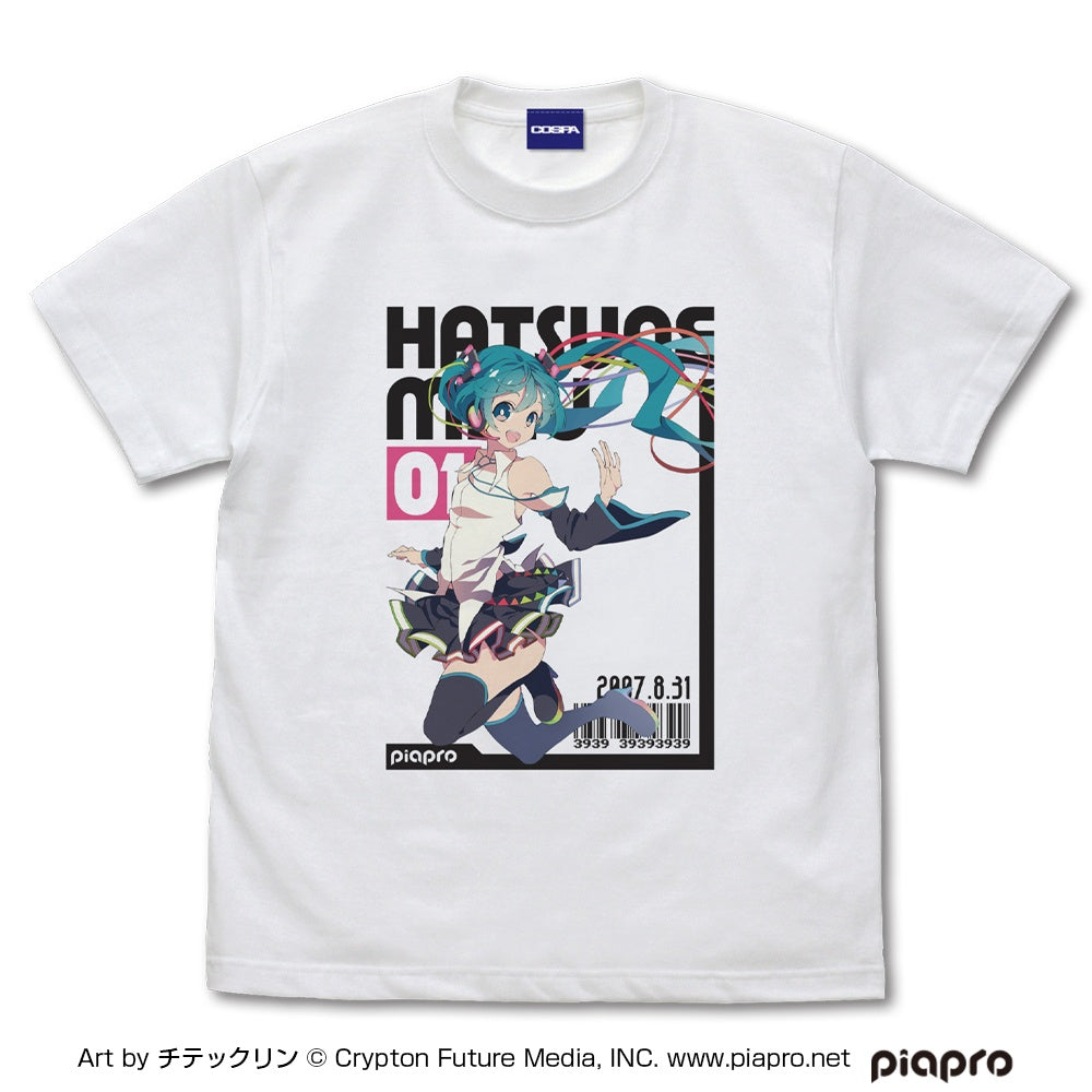 Hatsune Miku: L T-SHIRT - Chiteklyn Ver.