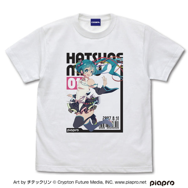 Hatsune Miku: L T-SHIRT - Chiteklyn Ver.