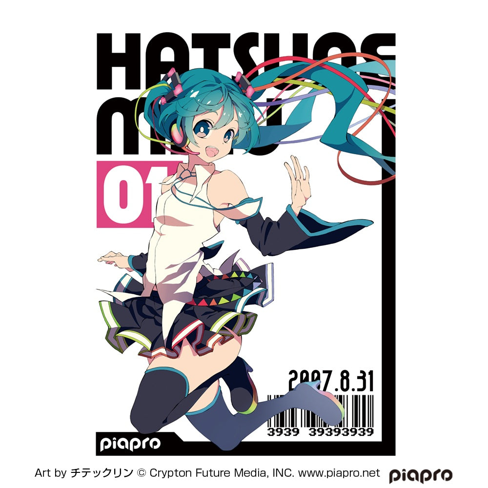 Hatsune Miku: L T-SHIRT - Chiteklyn Ver.