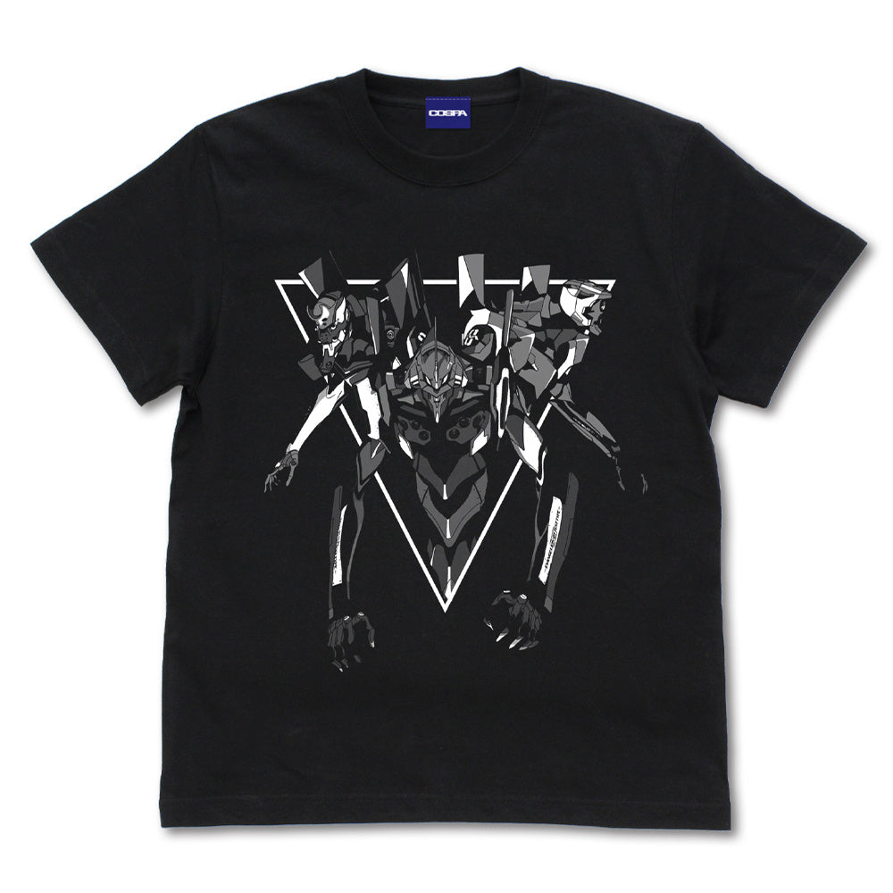 EVANGELION Triangle T-shirt BLACK XL