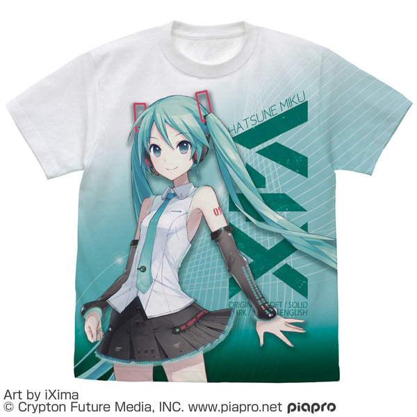 Hatsune Miku: M T-SHIRT - V4X Full Graphic