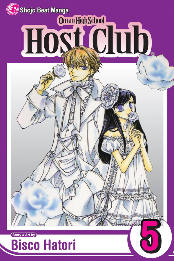 Manga: Ouran High School Host Club, Vol. 5