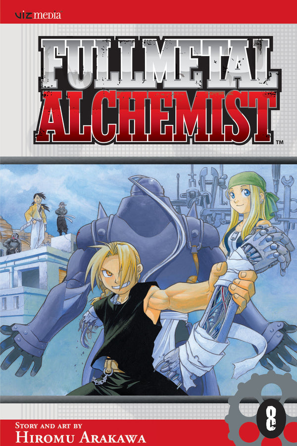 Manga: Fullmetal Alchemist 8