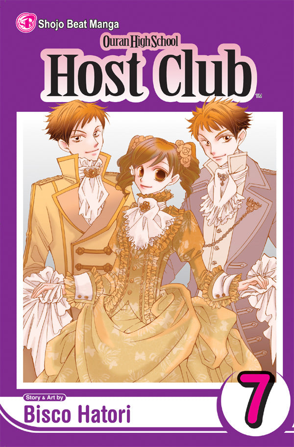Manga: Ouran High School Host Club, Vol. 7