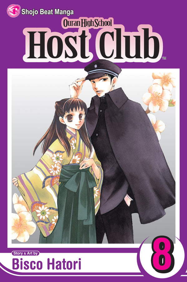 Manga: Ouran High School Host Club, Vol. 8