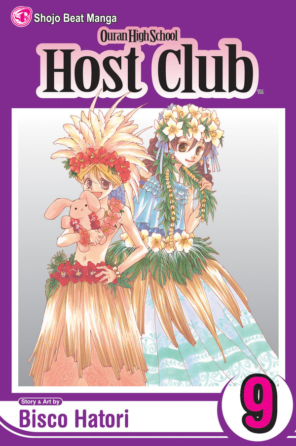 Manga: Ouran High School Host Club, Vol. 9